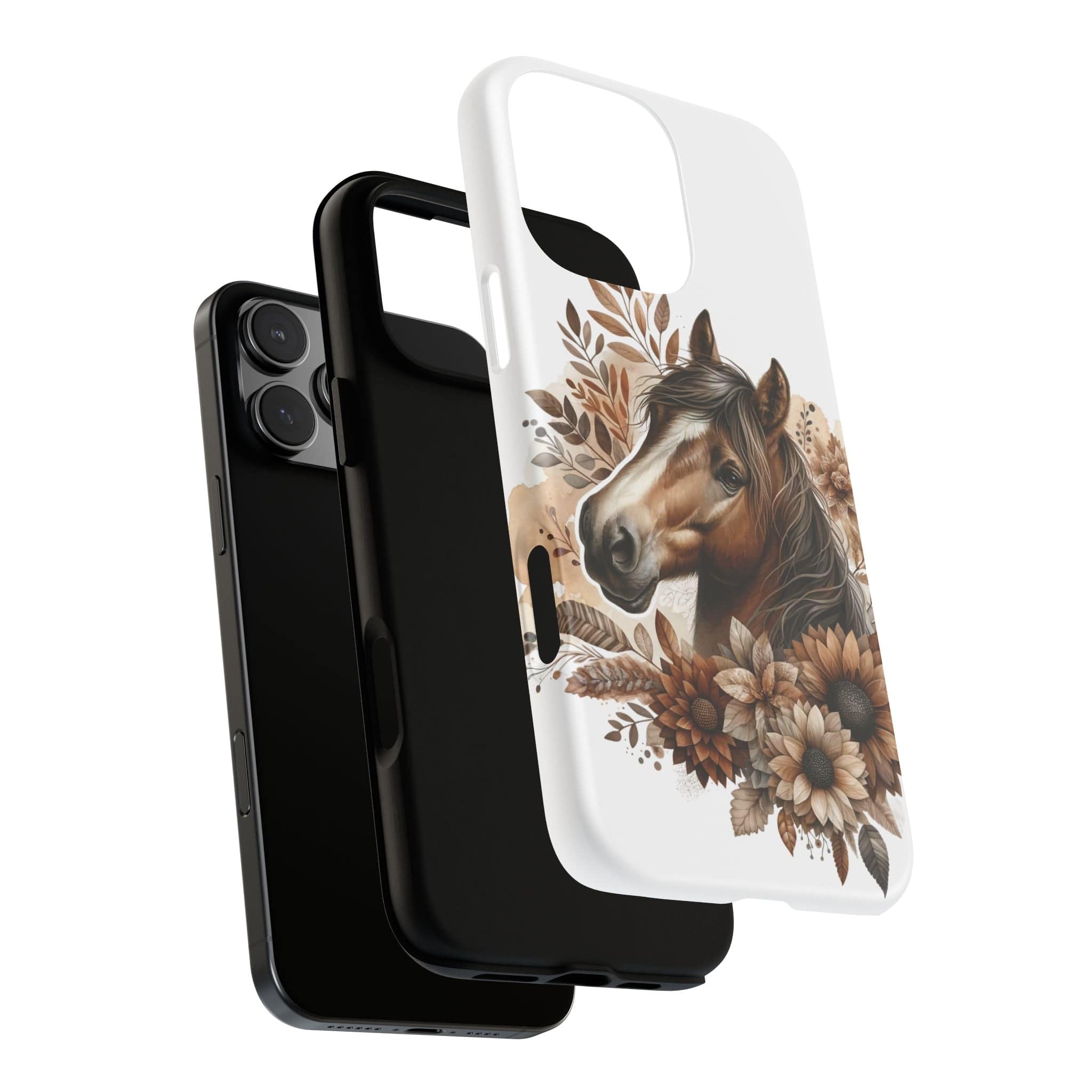 Tough Cases-Horses head