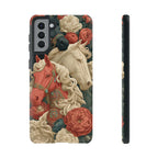 Floral Western Horses Phone Case