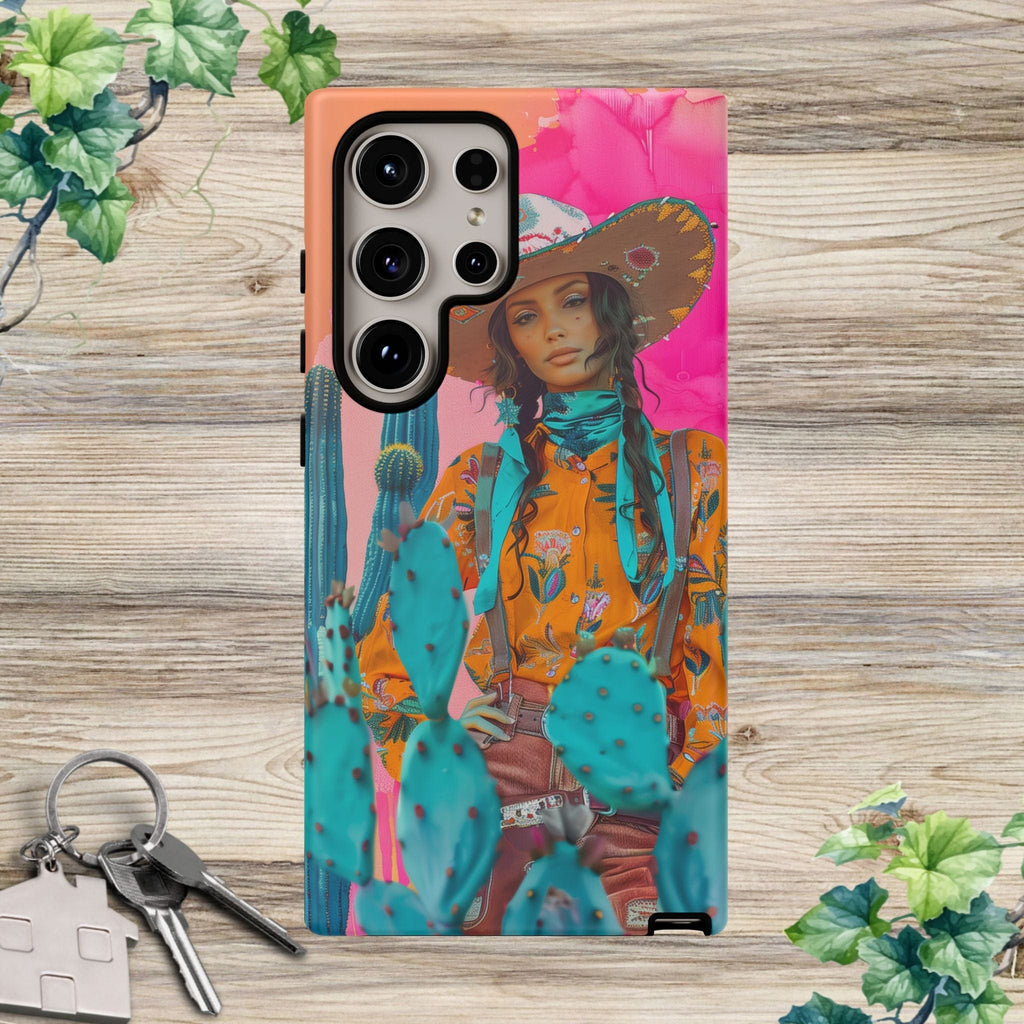 Cactus Cowgirl- Phone  Cases