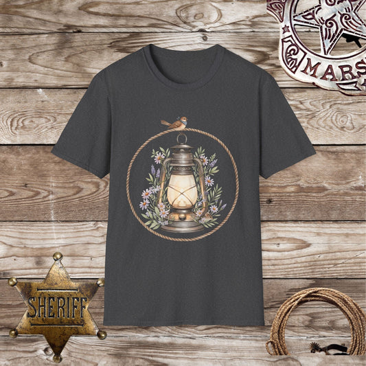 Rustic Lantern T-Shirt