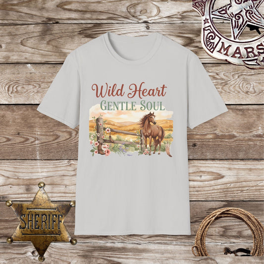Wild Heart Gentle Soul T-Shirt