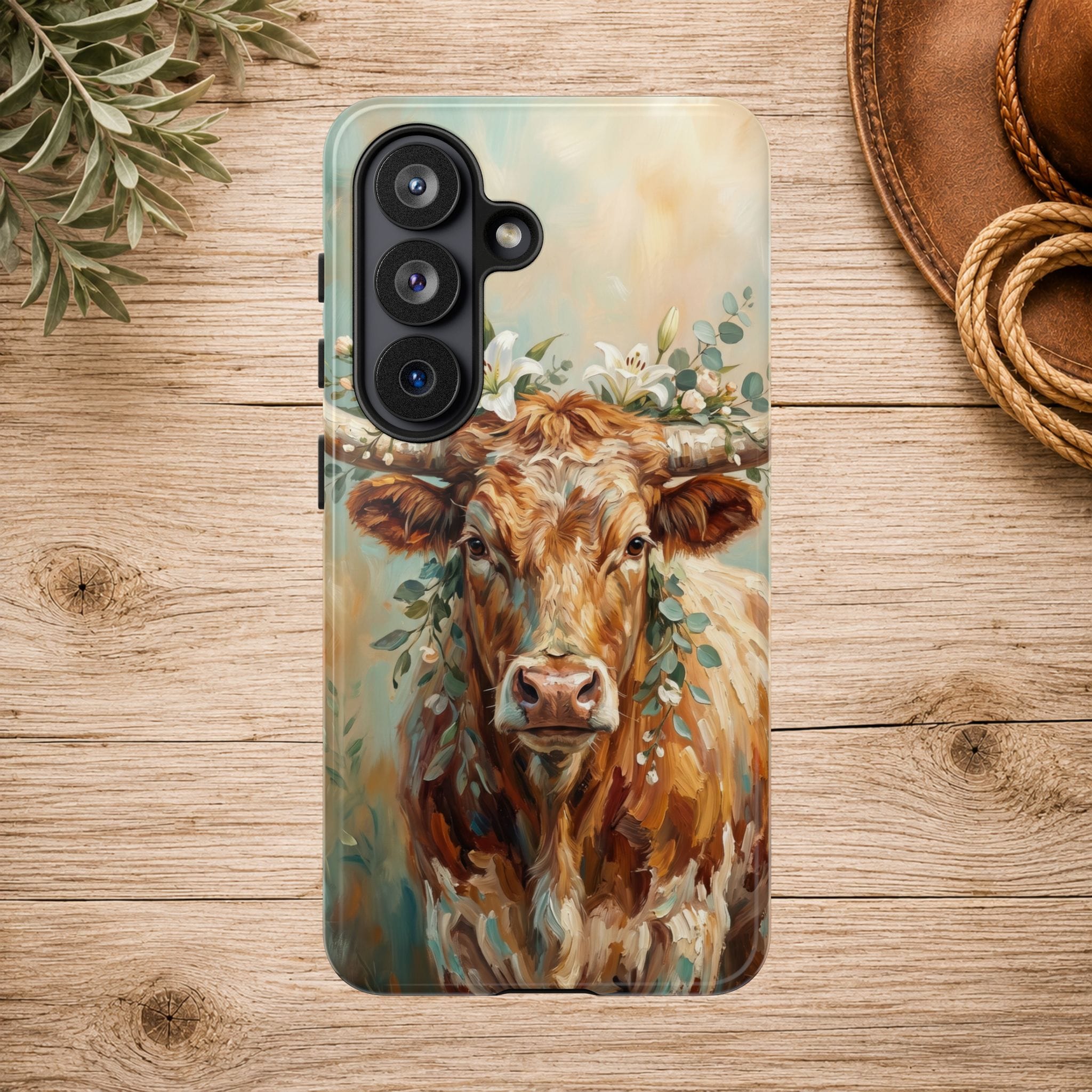 Faithful Longhorn Phone Case