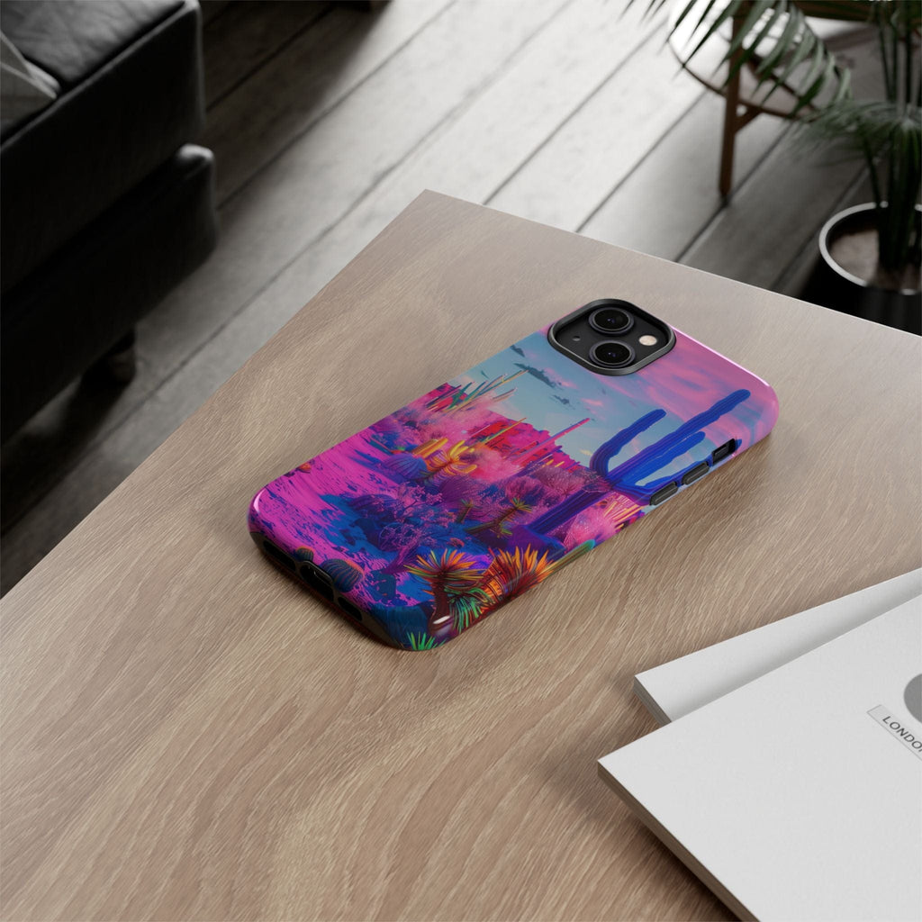 Neon Mesa -Phone Cases