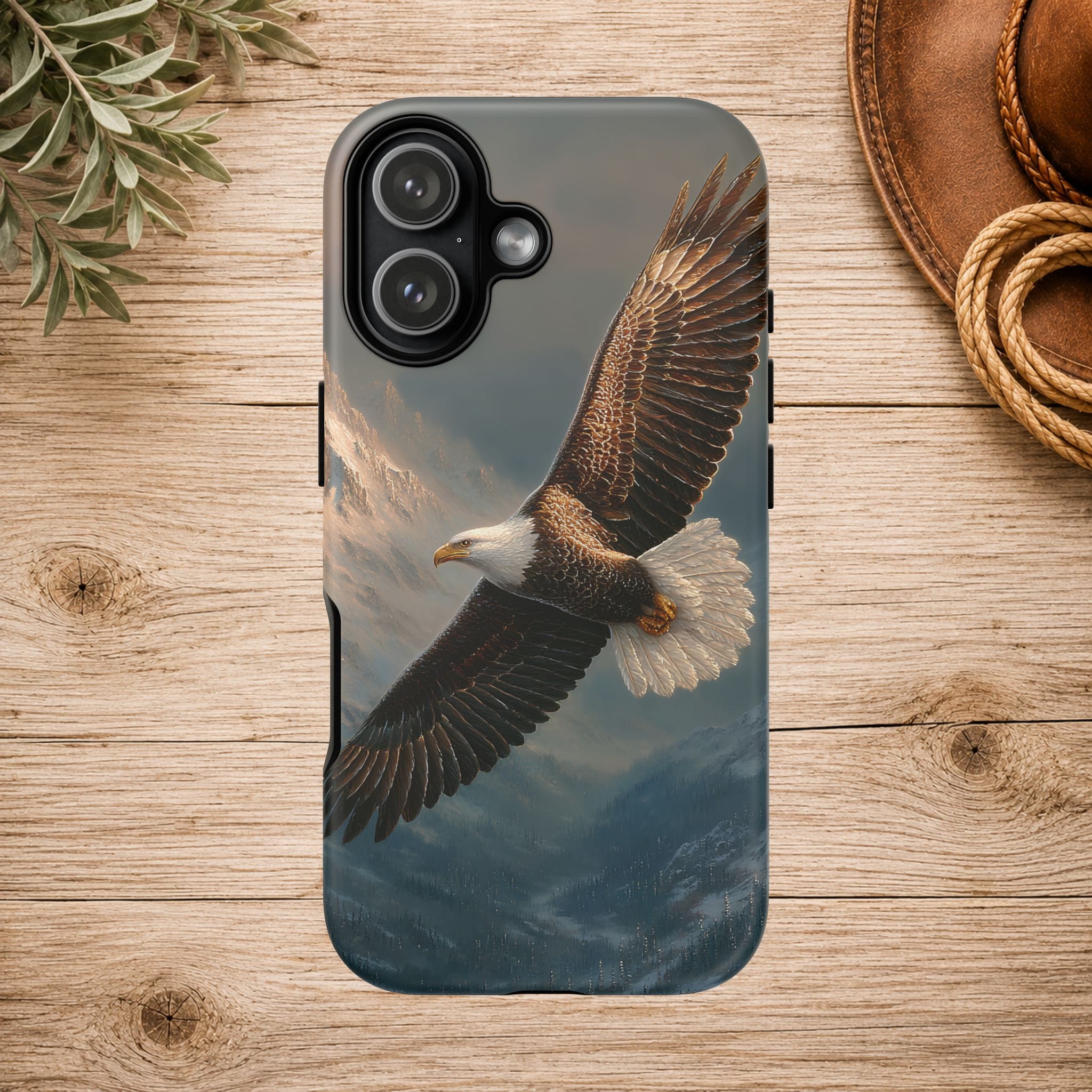 Eagle Flight Phone Case
