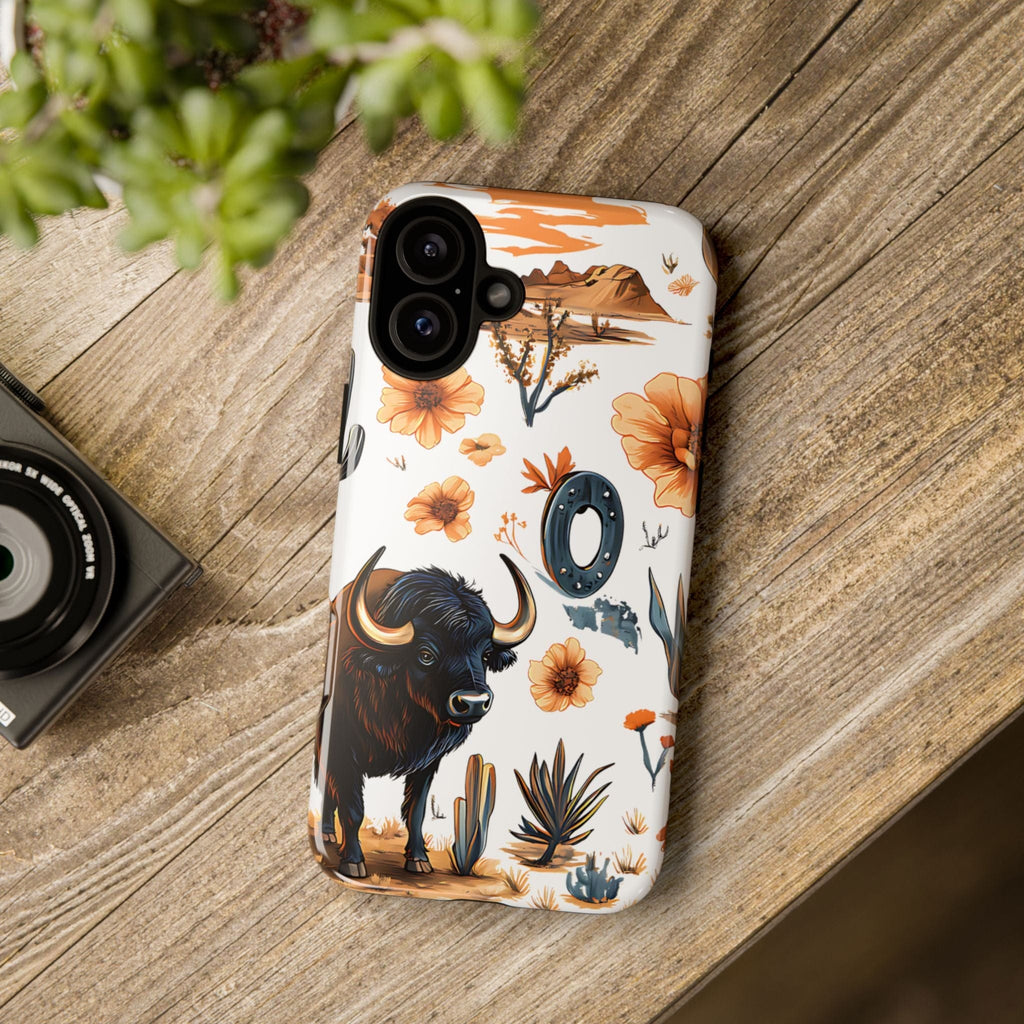 Buffalo Phone - Phone Case