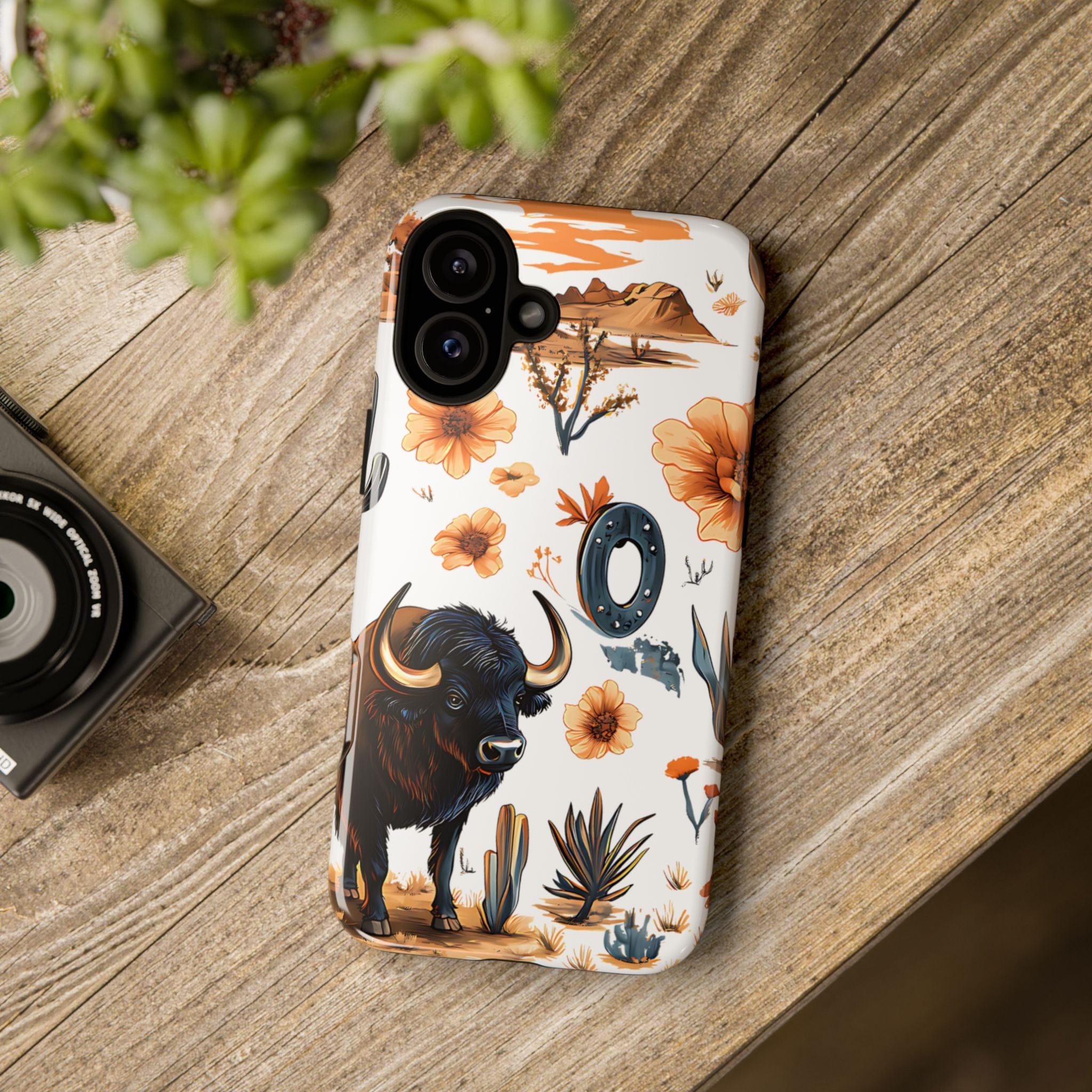 Buffalo Phone - Phone Case