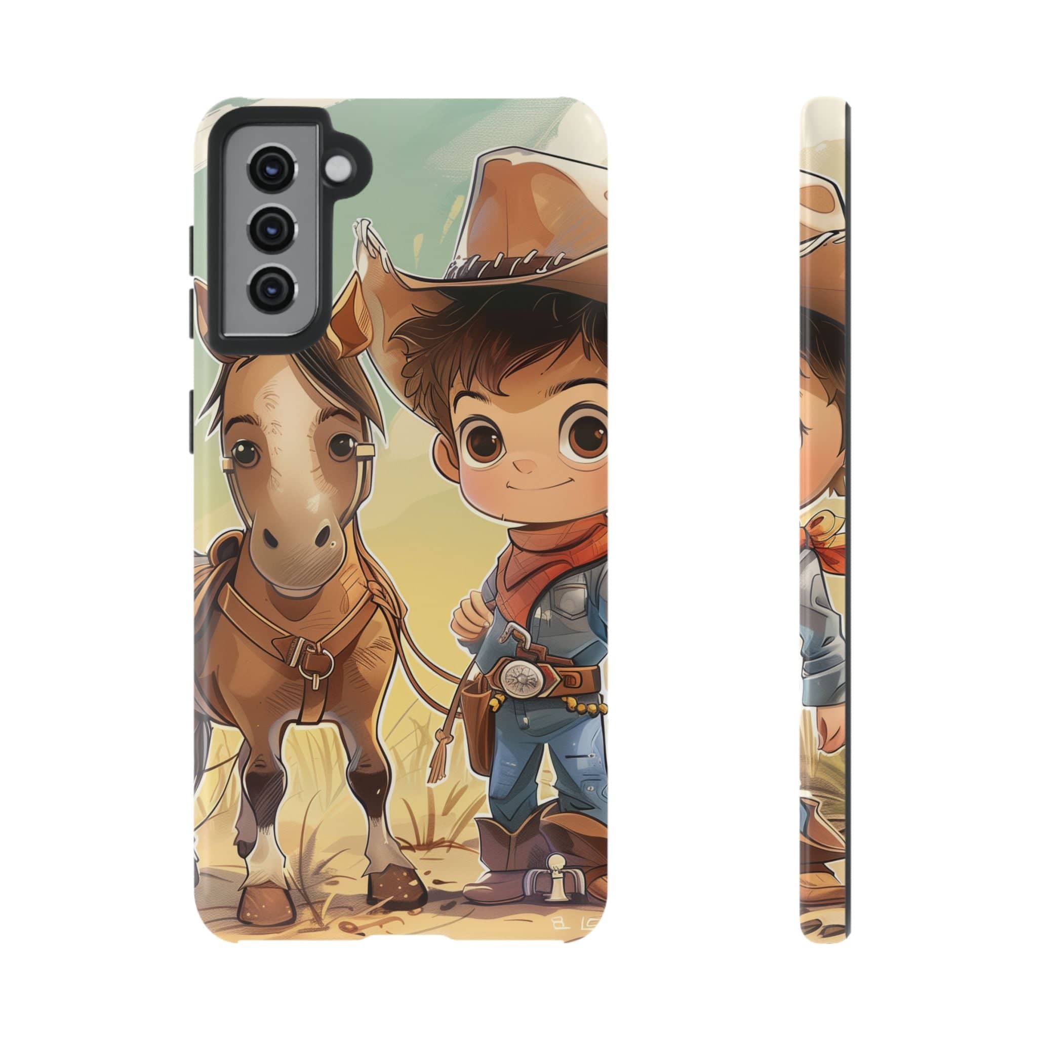Lil’ Wrangler- Phone Cases