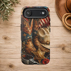 Patriotic Cowgirl Phone Case