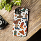 Cowboy Boots, Hats & Horses Phone Case
