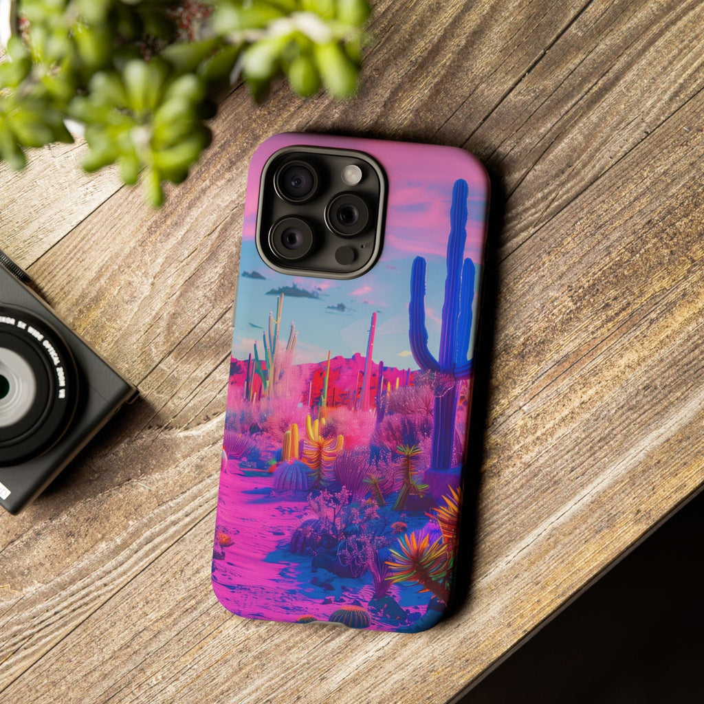 Neon Mesa -Phone Cases