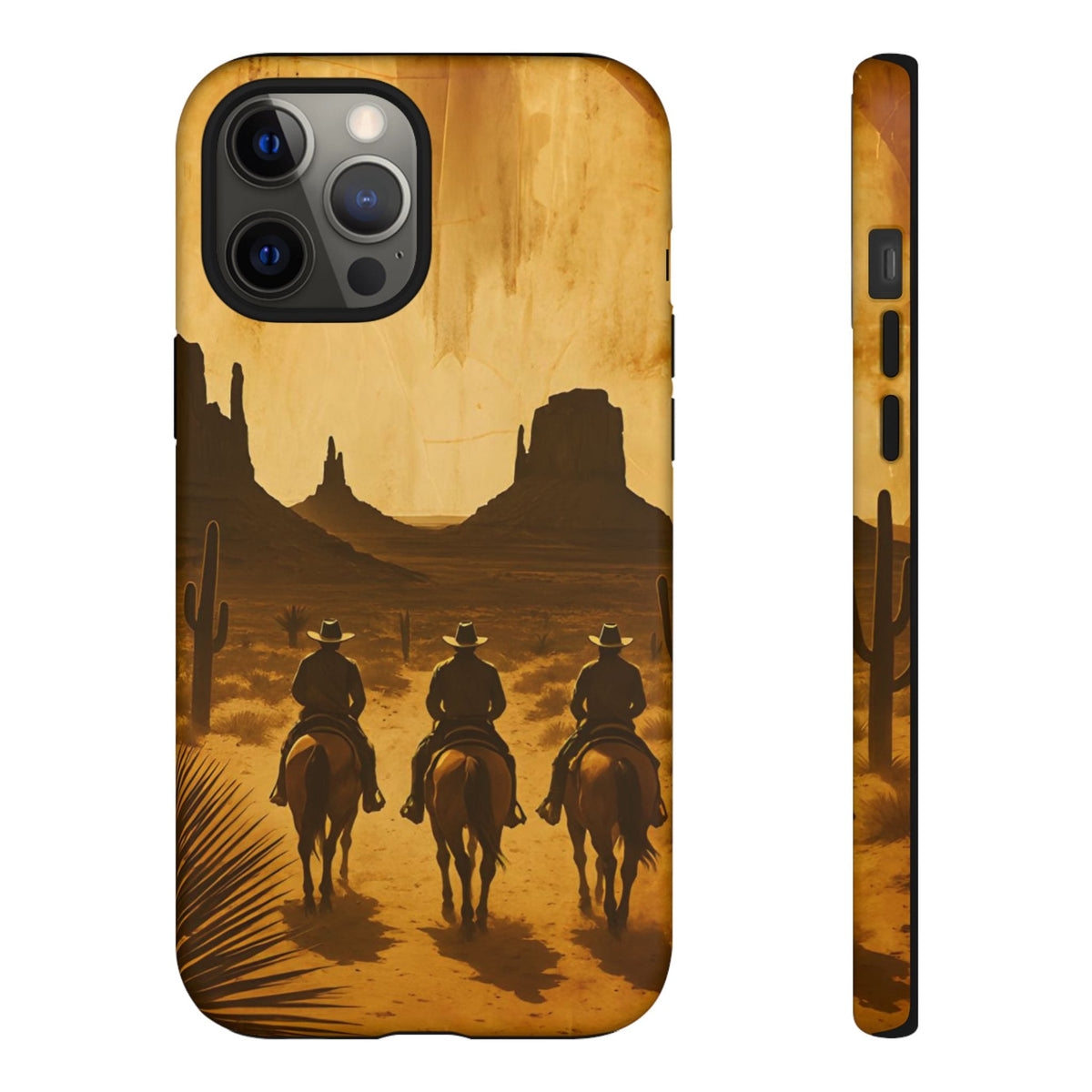 Western Cowboy Phone Case