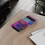 Neon Mesa -Phone Cases