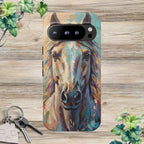 Blooming Spirit Horse Phone Case