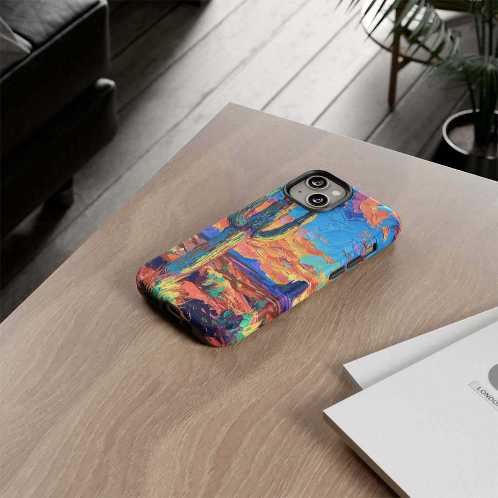 Painted Desert Skies Phone Case