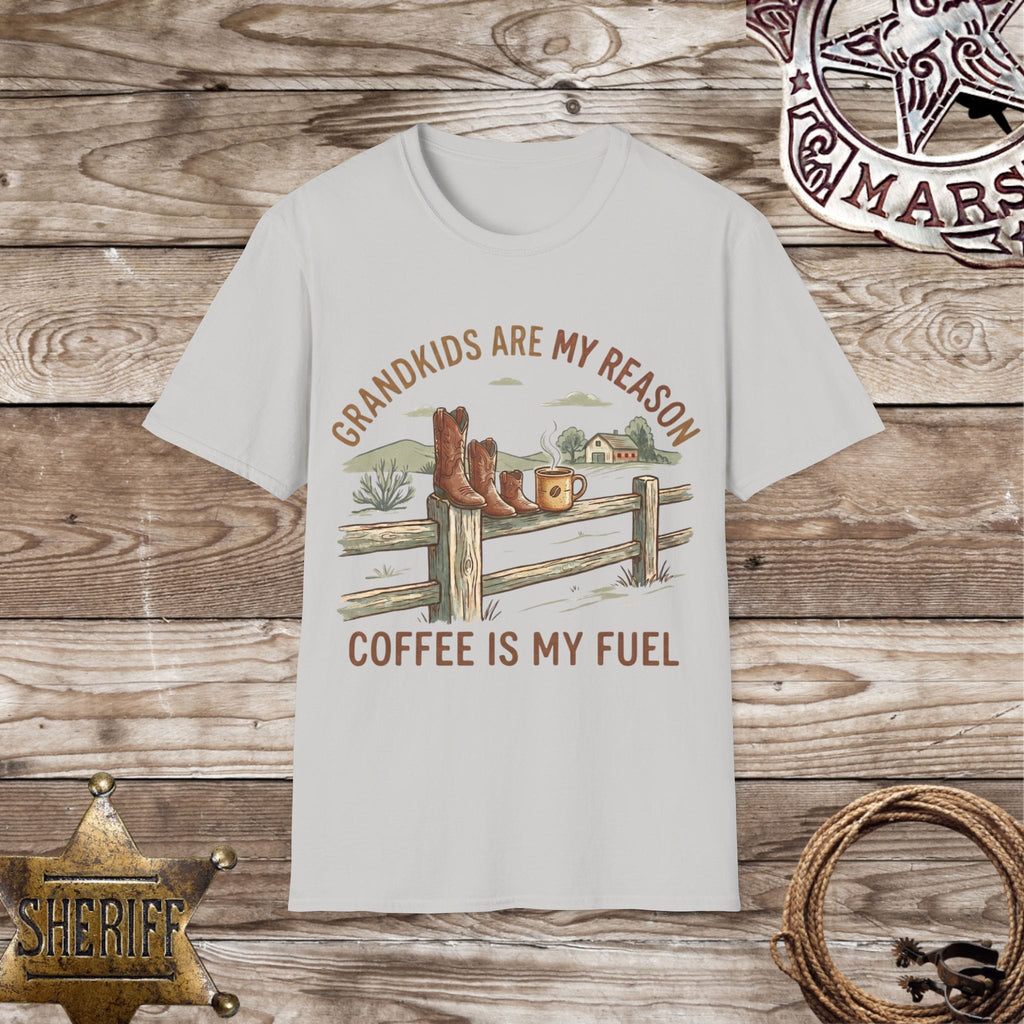 Grandkids Are My Reason T-Shirt