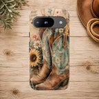 Rustique Sunflower Western iPhone Cover