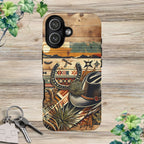 Hat and Horseshoes -Phone Case
