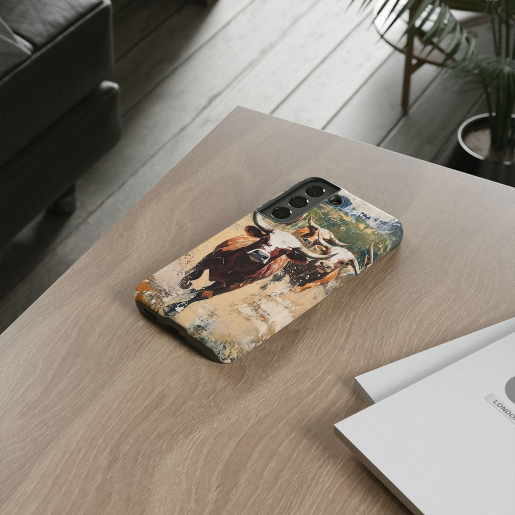 Stampede Spirit-Phone Cases