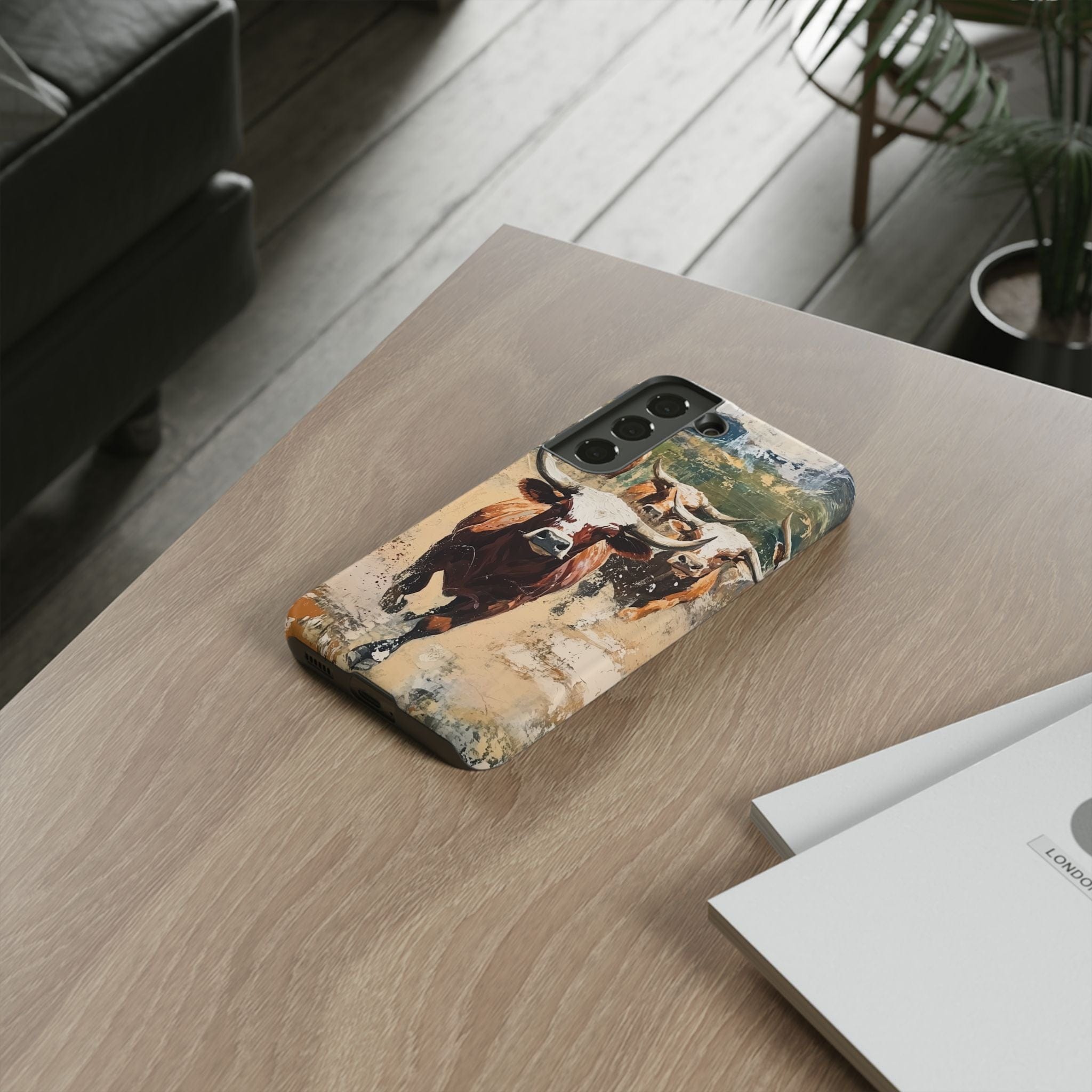 Stampede Spirit-Phone Cases