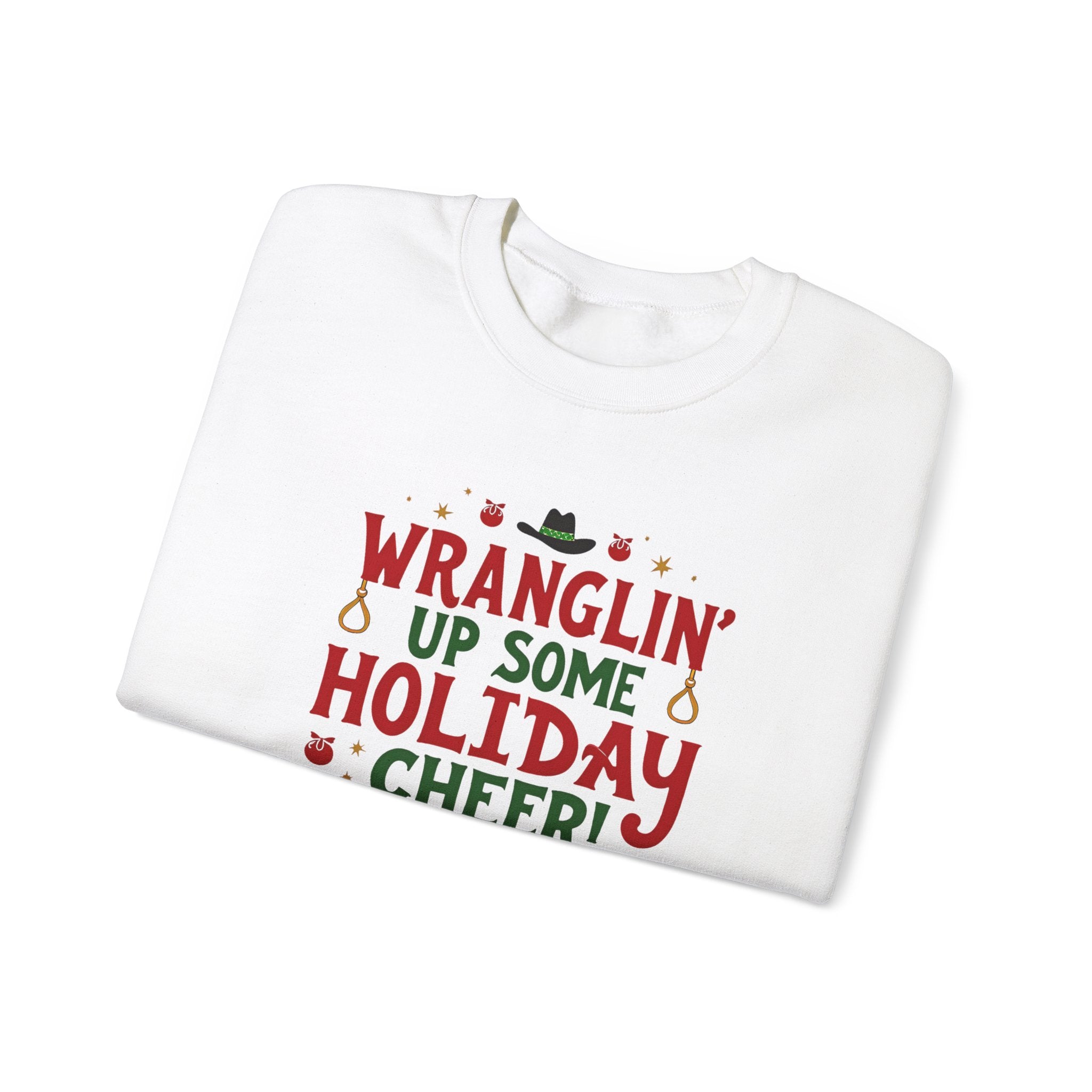 Unisex Heavy Blend™ Crewneck Sweatshirt - Wranglin Up