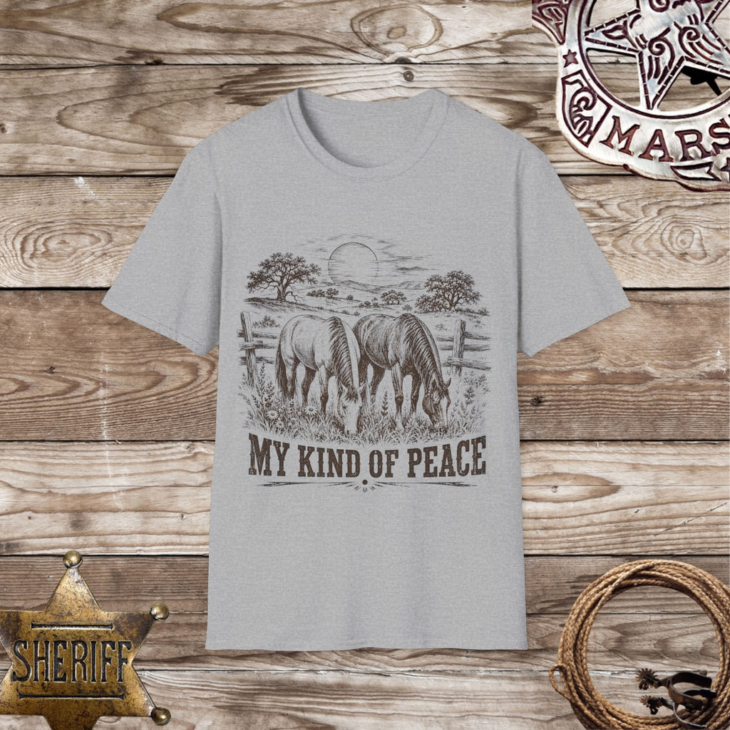 My Kind of Peace Horse T-Shirt
