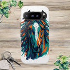 Free Spirit Horse Phone Case