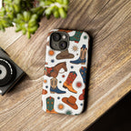 Cowboy Boots, Hats & Horses Phone Case