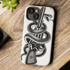 Tough Cases-with Coiled Snake