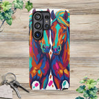 Vibrant Pop Art Equine Phone Case