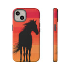 Sunset Spirit Horse Phone Case