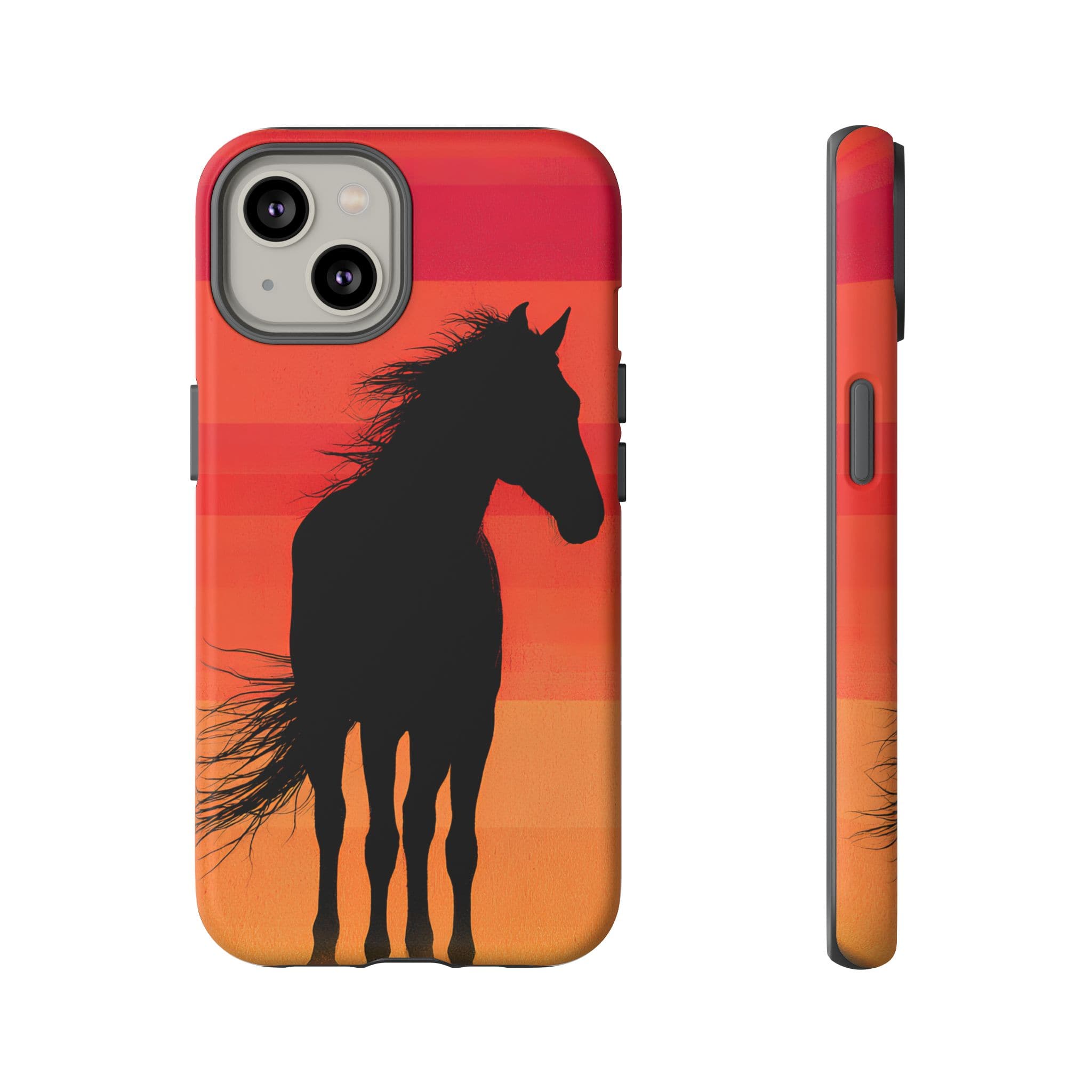 Sunset Spirit Horse Phone Case