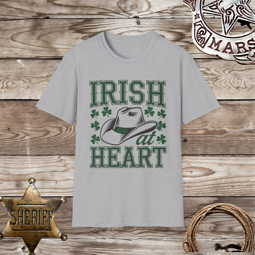 Irish at Heart-T-Shirt