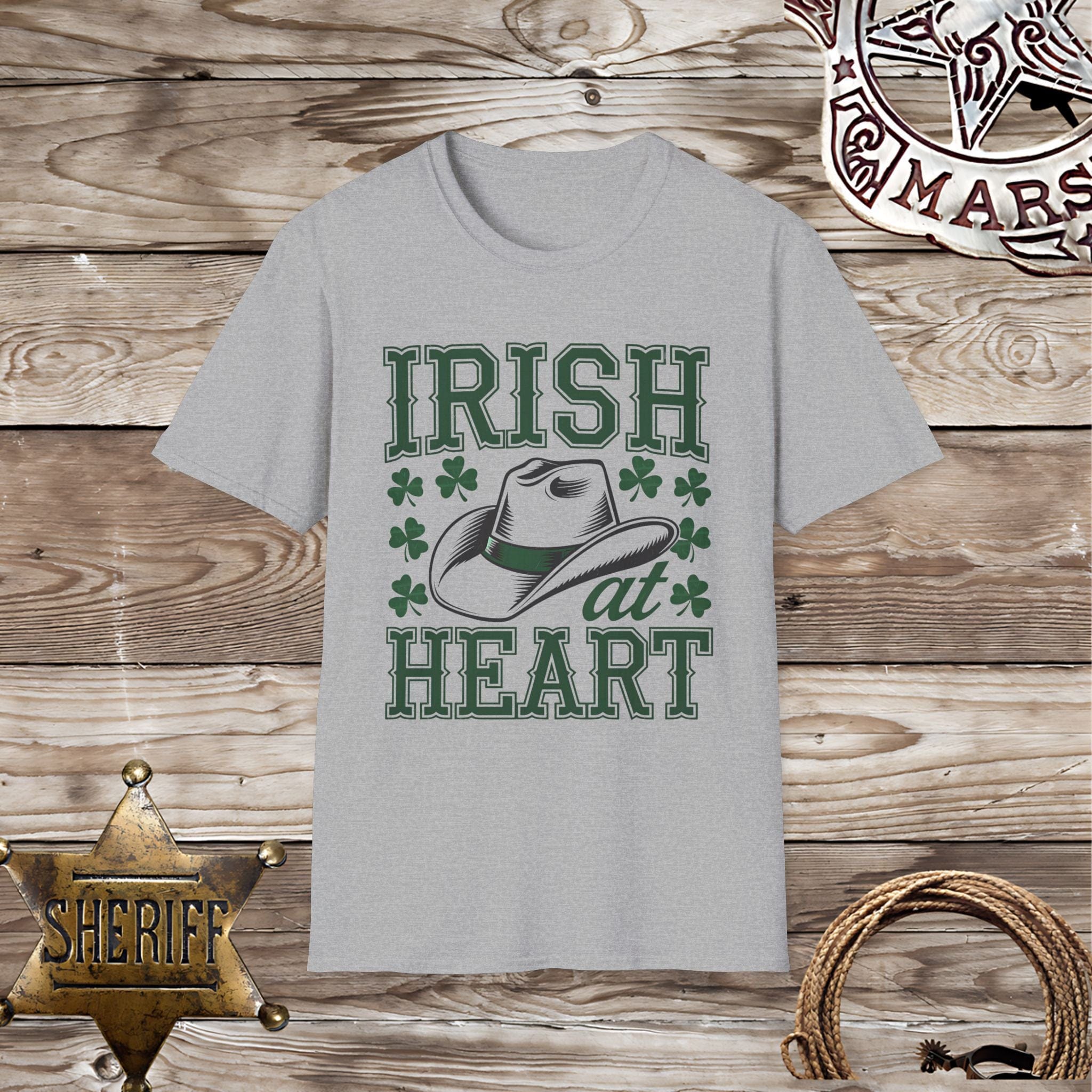 Irish at Heart-T-Shirt