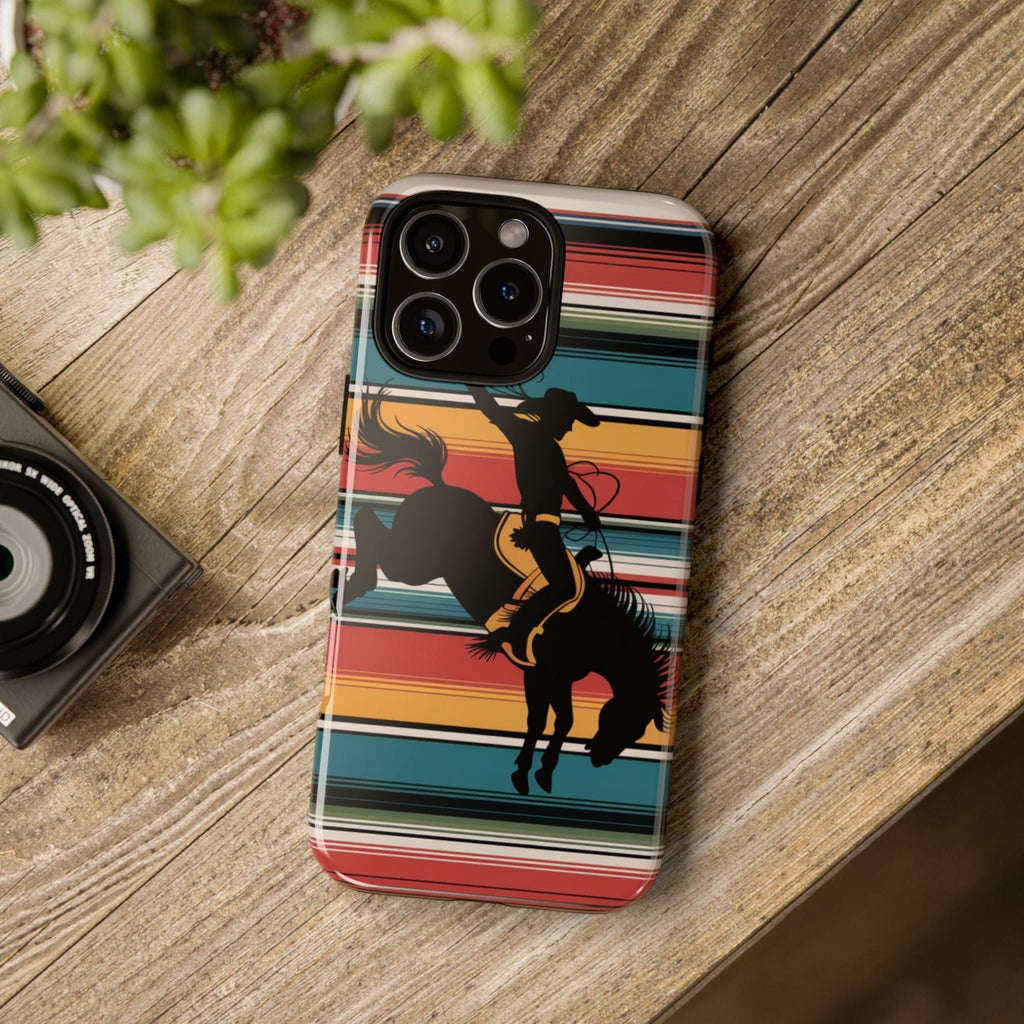 Western Rodeo Phone Case - Tough Cases with Cowboy Design