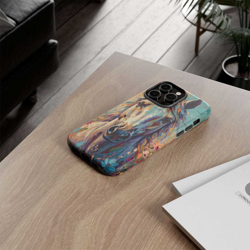 Blooming Spirit Horse Phone Case