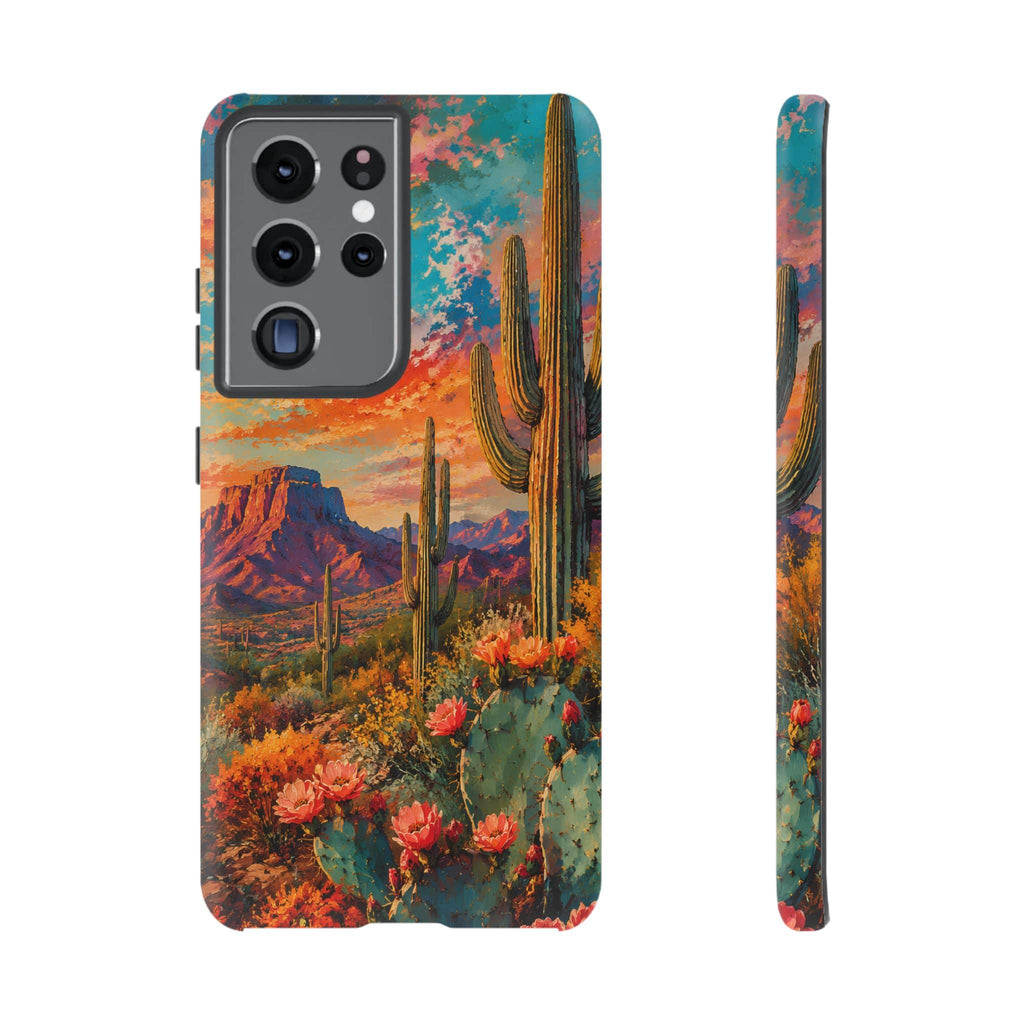 Desert Sunset Phone Case