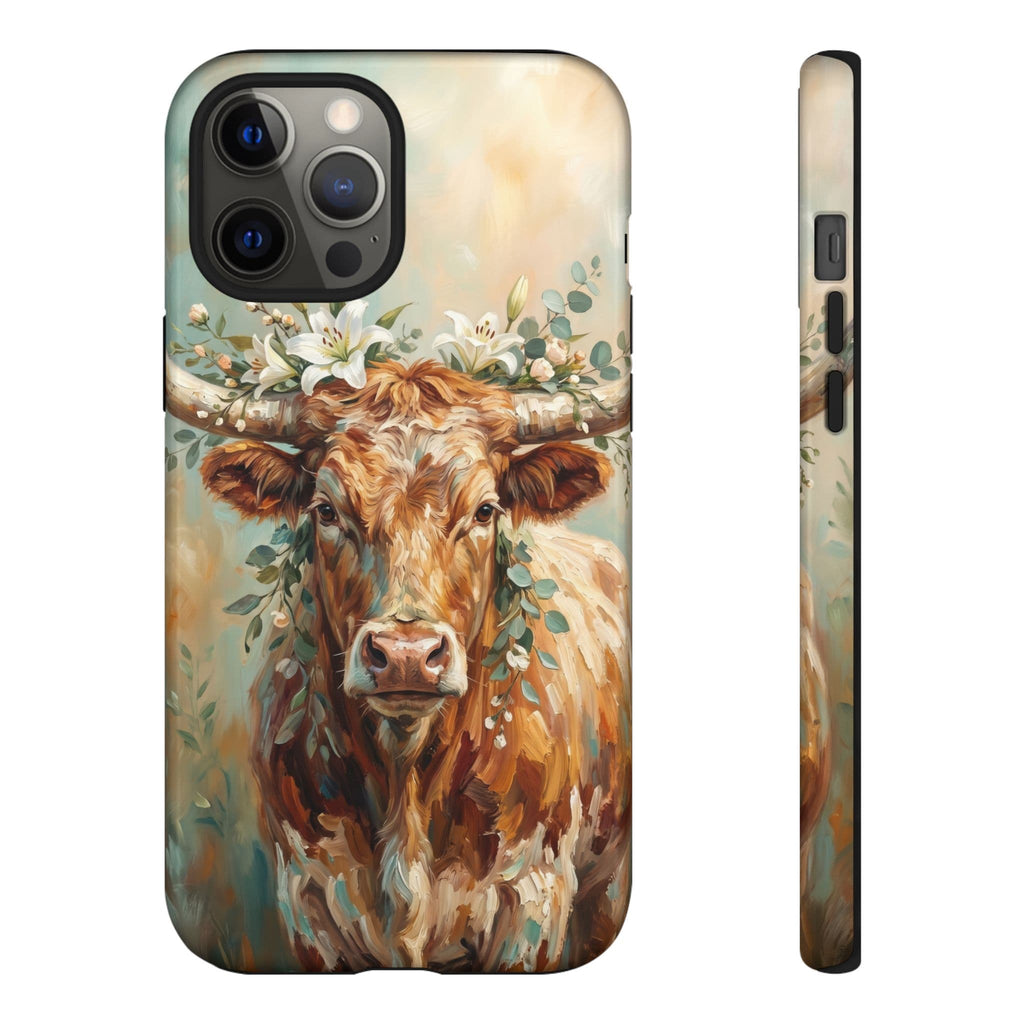 Faithful Longhorn Phone Case