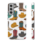 Hat & Boots Phone Cases