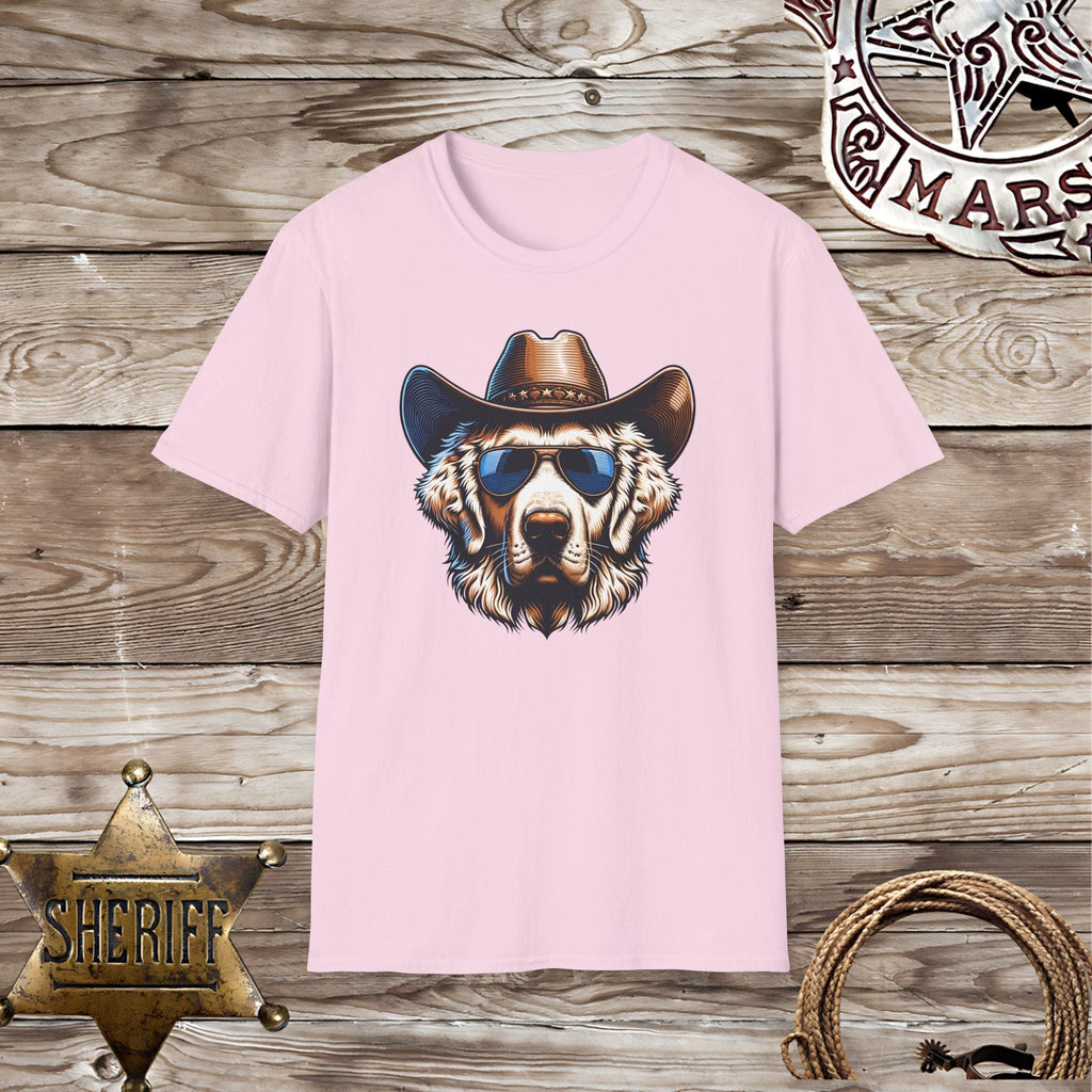 Cocker Spaniel with Sunglasses-T-Shirt