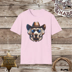 Cocker Spaniel with Sunglasses-T-Shirt