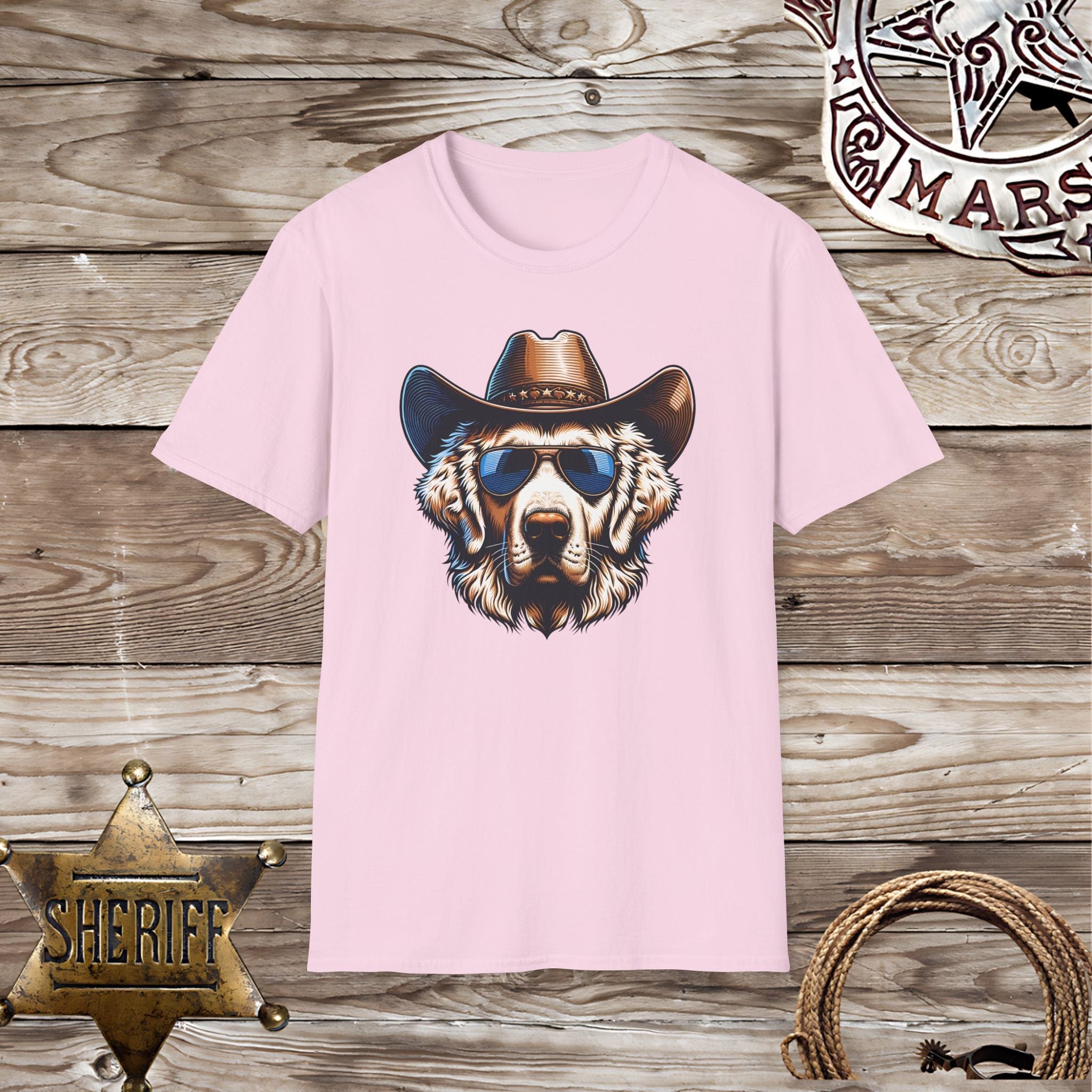 Cocker Spaniel with Sunglasses-T-Shirt