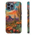 Desert Sunset Phone Case