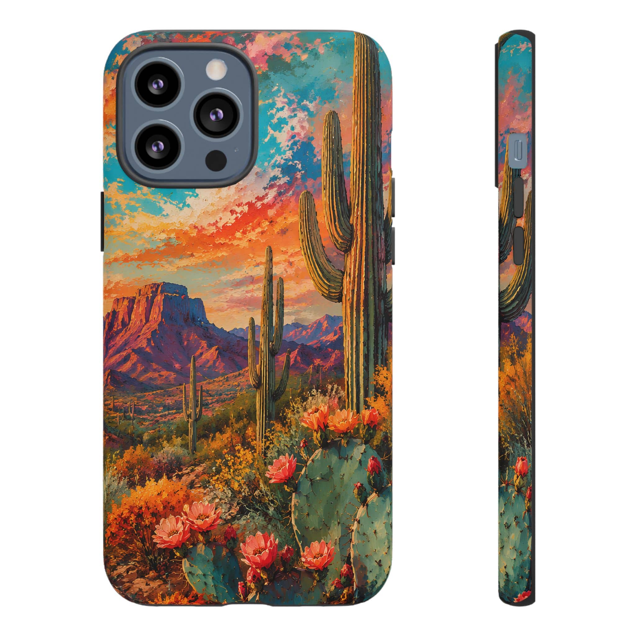 Desert Sunset Phone Case