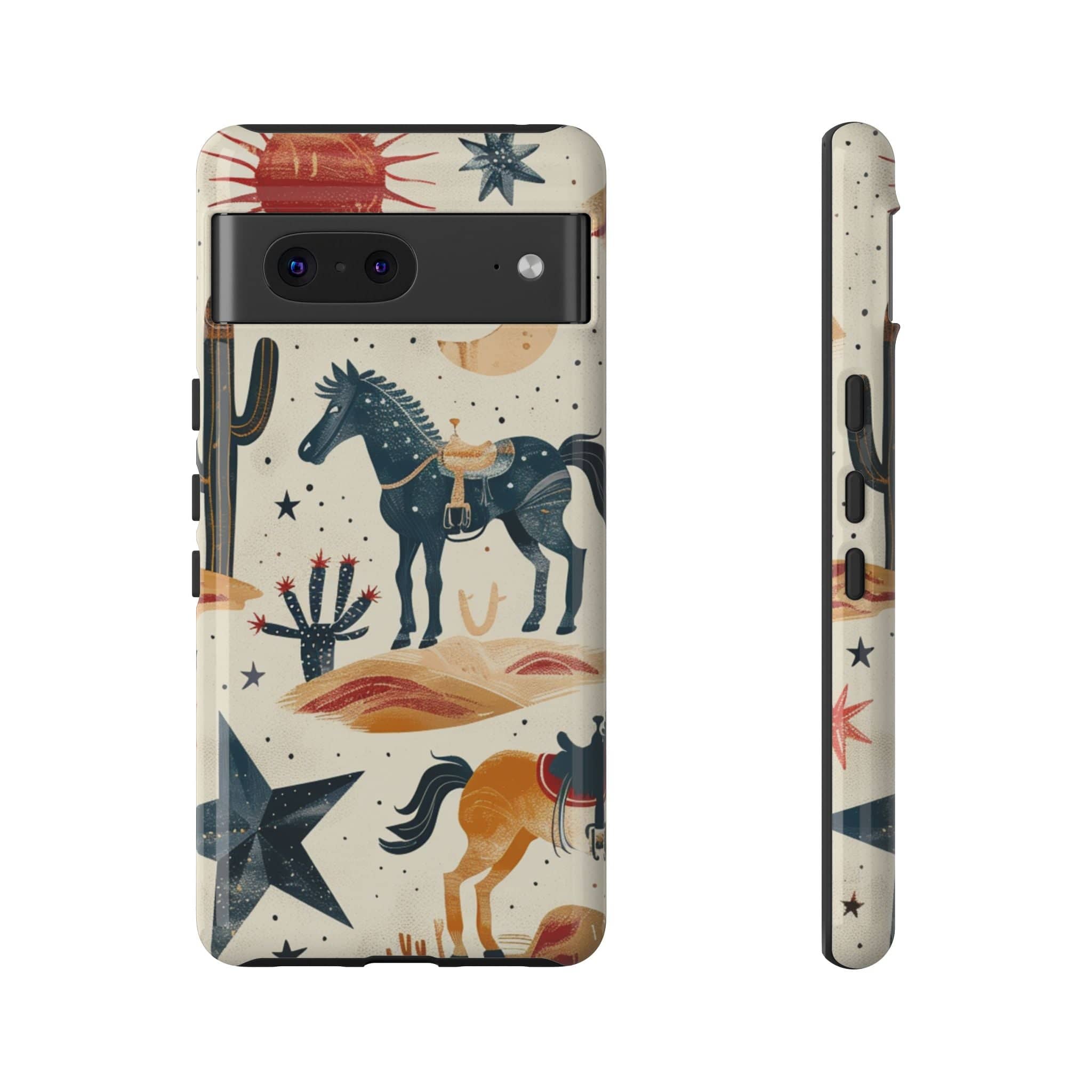 Horses and Moons - Phone Cases