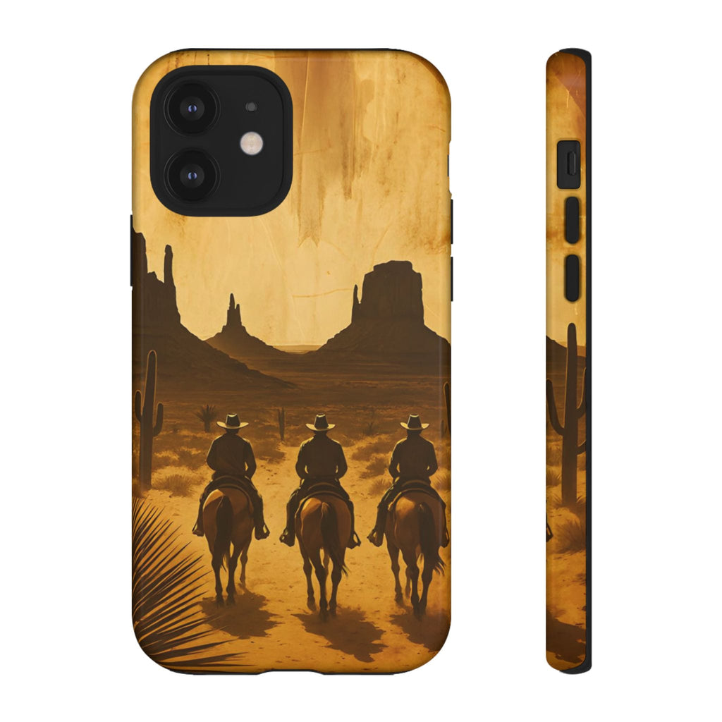 Western Cowboy Phone Case