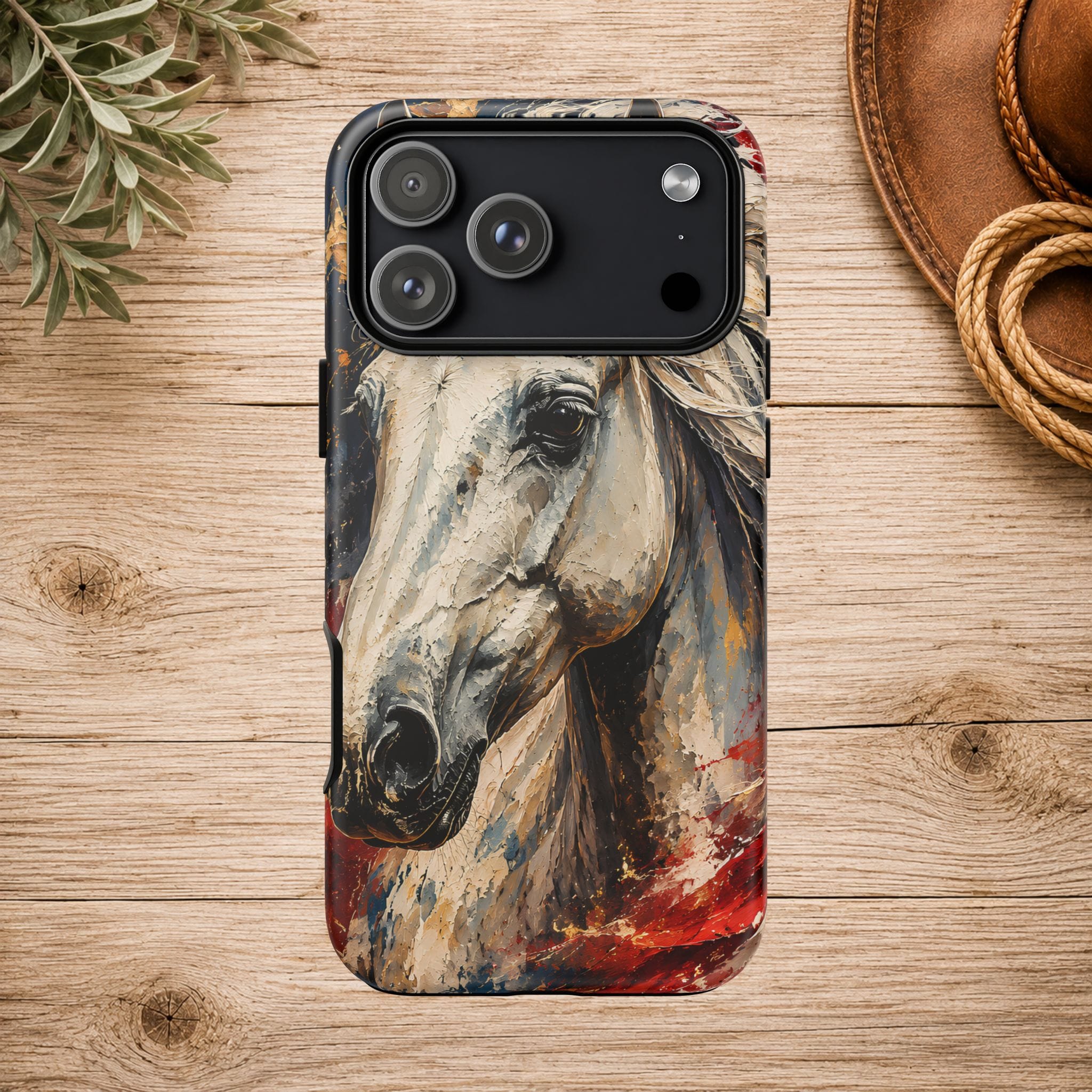 Wild Spirit Horse Phone Case