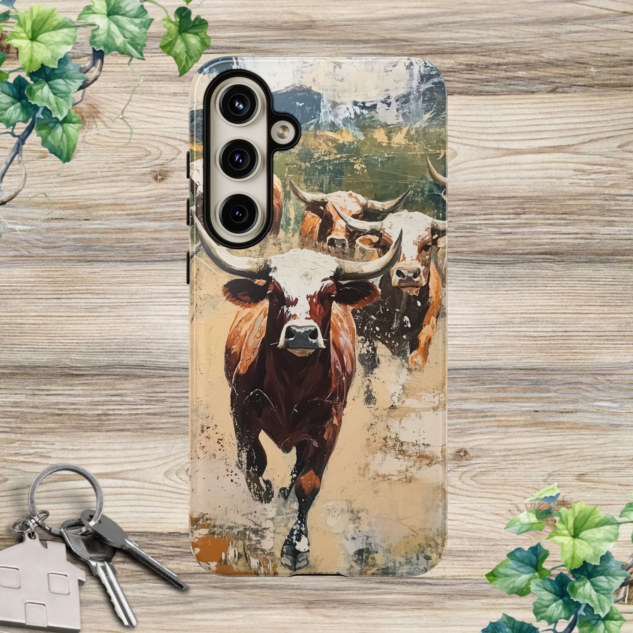 Stampede Spirit-Phone Cases