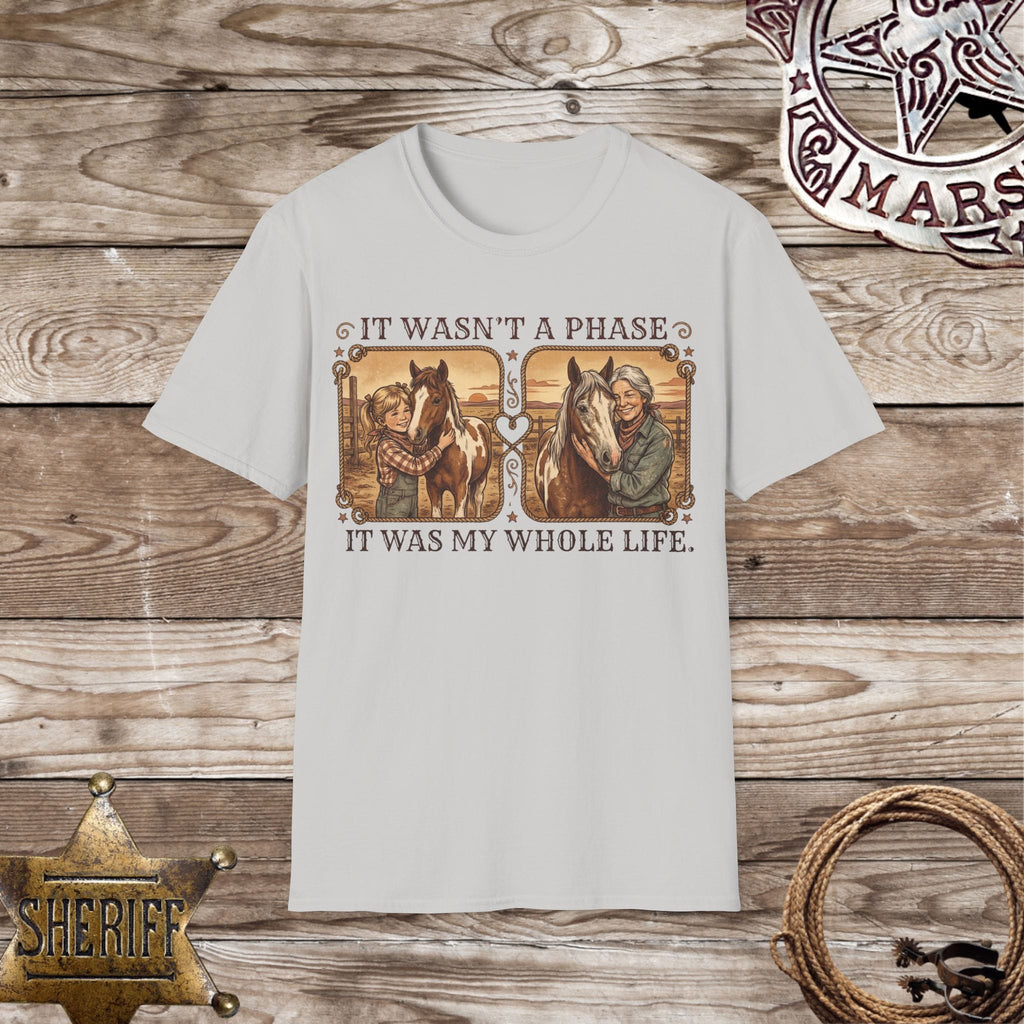 Horse Lover Whole Life T-Shirt