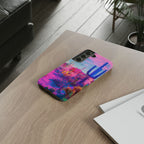 Neon Mesa -Phone Cases