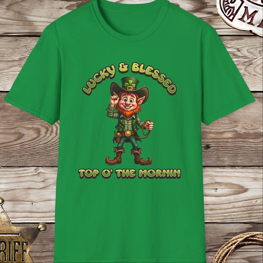 Top O'the Mornin-T-Shirt